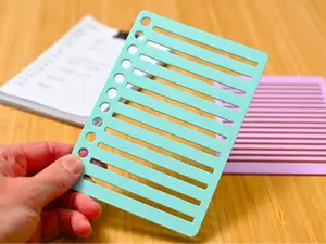 Stencil Kit for A6 Paper - Make your own Notepad 