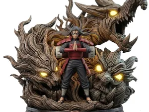 Hashirama Senju Wood Dragon Statue