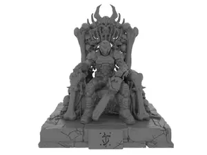 DOOM Slayer's Throne