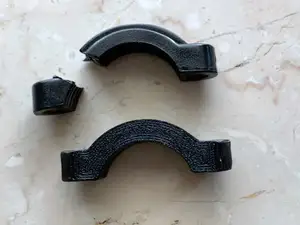 Fahrrad Lenkerklemme / Bicycle Handlebar Clamp