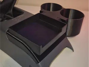 92–95 Honda Civic (EG) Modular Cup Holder & Tray