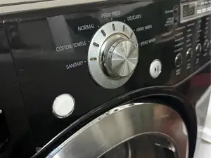 LG Washing Machine Power Button