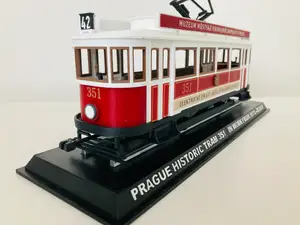 Prague Historic Tram