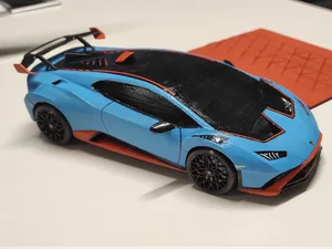 3D model Lamborghini Huracan STO