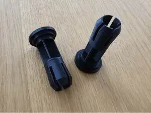 UK Wheelie Bin Hinge pin