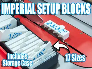 Woodworking Setup Blocks - Imperial - v2