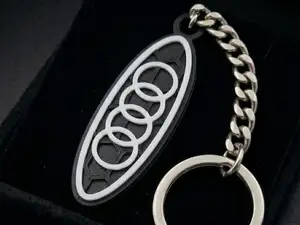 Portachiavi logo Audi