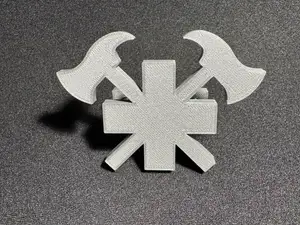 Feuerwehr-Emblem Kühlergrill Auto