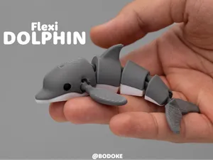 Flexi Dolphin - Articulated