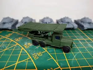 BM-13 Katyusha multiple rocket launcher