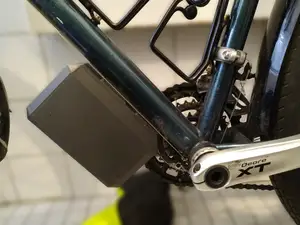 Bicycle Bottle Mount Tool Box