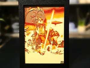 Hueforge - Star Wars The Empire Strikes Back