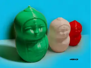 Sweet Matryoshka