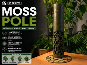 Root-Mesh Pro Moosstab mit Bewässerungssystem