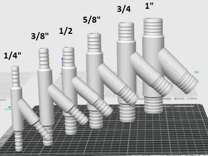 BarbUnion/Hose Splice joint fitting spliterAllSize