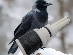Hooded crow call