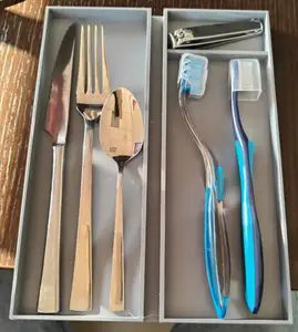 Toothbrush and Fork Organizer with Lid