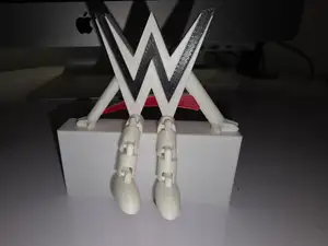 Articulated WWE is here
