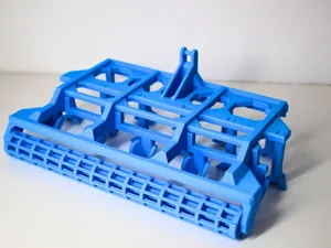 Lemken Cultivator - 1:24 Scale