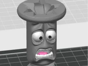 Screw-ed - The Completely Screwed Shelf Sitter