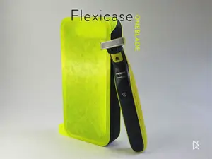 OneBlade Travel Flexicase