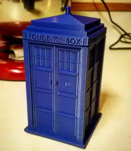 Doctor Who Tardis Box