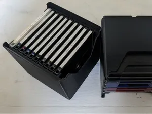 Gridfinity 2x2 Minidisc stapelbar