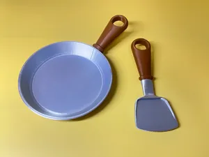 平底锅+锅铲【儿童厨房配件】
