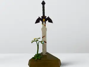 Zelda Breath of The Wild Rusted Master Sword