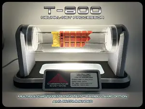 T-800 - Neural-Net Processor Display