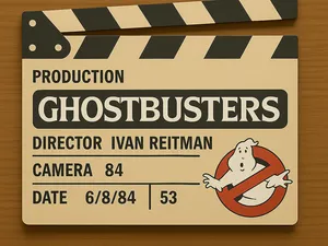 Ghostbusters Movie Clapper