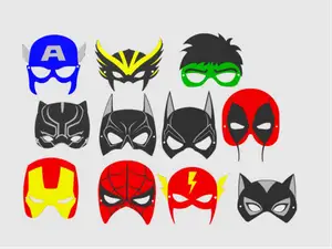 Marvel Mask Collection and More