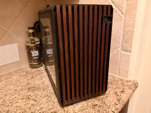 Wood Slat Front Panel Modification - Modcase Hyper