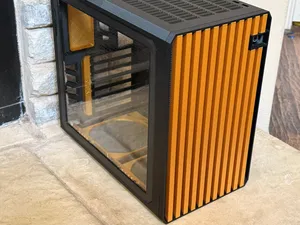 Wood Slat Front Panel Mod - Modcase Hyper PC Case