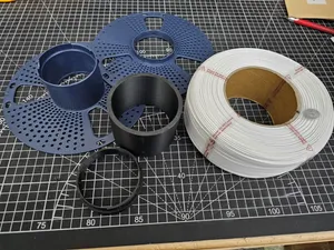 adapter for bambulab refill for sunlu coil