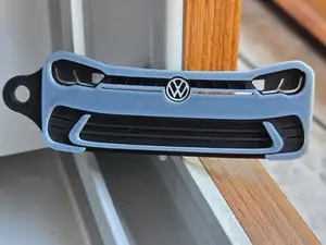 Volkswagen Polo MK7 Keychain