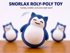 Wobbly Snorlax Fidget Toy – NO AMS