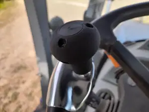 Steering wheel knob