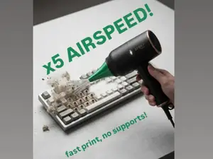 Hair Dryer Dust Blower Nozzle