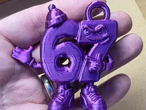 67 Keychain