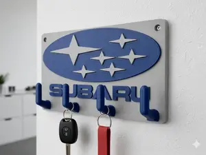 SUBARU Key Hanger - A Must-Have for Car Fans