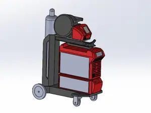 Industrial Welding Machine Miniature