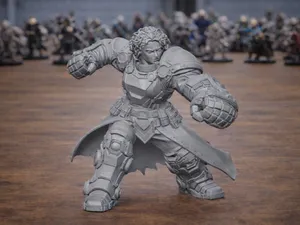Armorer Artificer (Guardian Variant)