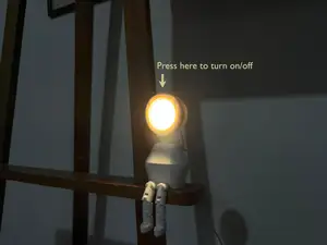 Lamp Astronaut with Flexy Legs - LED Kit 001