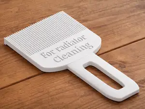 Spazzola pulisci radiatore asciugatrice