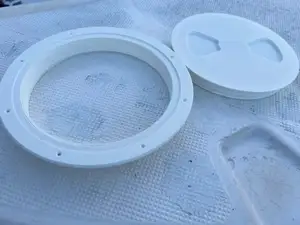 Remix 8" Round inspection hatch cover