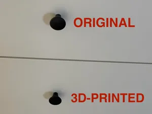 IKEA Komodengriff - Ersatzgriff für Schubladen