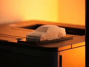 BMW E46 M3 Layered Sculpture – Unique 3D Wall Art