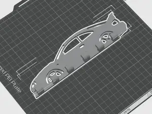 Toyota Celica Schlüsselbrett