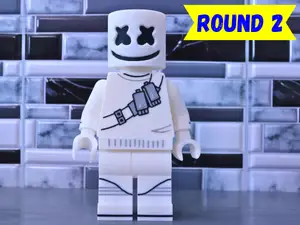 Fortnite Big Brick *Marshmello* 500%